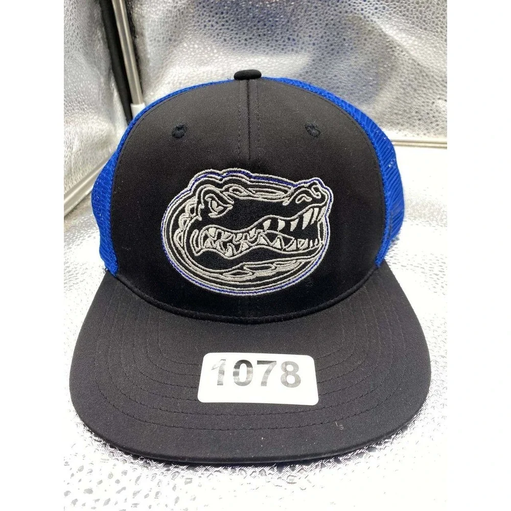 Florida‎ Gators Top Of The World Mens OSFA Black Blue Trucker Hat Snapback Cap